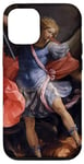 Coque pour iPhone 12/12 Pro L'archange Michael bat Satan par Guido Reni