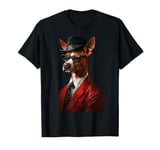 Basenji Dog Suit T-Shirt