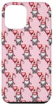 iPhone 12 Pro Max Pink Valentines Day Accessories Love Balloon Cute Gnome Case