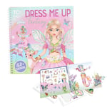 TOPModel Dress Me Up Fantasy Stickersbok multifärg