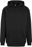 Urban Classics Homme Tall Sweatshirt capuche, Noir, L EU