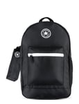 Converse Backpack With Pencil Case Black Converse