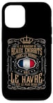 Coque pour iPhone 12/12 Pro Le Havre est l'endroit le plus beau que je connaisse