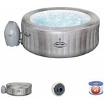 Spa Gonflable Bestway Lay-Z-Spa Cancun 180x66 cm pour 2-4 Personnes Rond