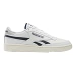 Reebok Men's Club C Revenge Sneaker, FTWWHT/Chalk/VECNAV, 12 UK