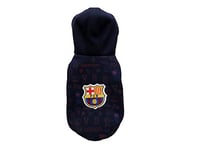 FC Barcelona SU-01S-BC Sweat-Shirt pour Chien Taille S