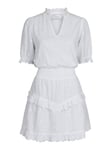 Dunham Dress - White