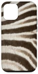 Coque pour iPhone 13 BEIGE ZÈBRE