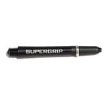 Harrows Shaft Supergrip Black Silver Short