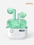 JMMO Wireless Earbuds -kuulokkeet pelikuulokkeet erittäin alhaisella viiveellä ja 13 mm:n dynaamisilla ajureilla naisille, lapsille, miehille, joululahjoja joululahjoille, must-have syksylle ja talvelle - Sininen - yksi koko