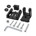 För 7400931 XNT Transducer Bracket, Transducer Mount för XHS Model Transducers, Transom Mounting Hardware Kit för XNT 9 20  (FMY) Black