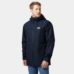 Helly Hansen Men's Voyage Parka Marineblå 2xl