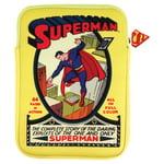 Superman Tablet Sleeve - IPAD Hudl Retro Comic Book Funky Gift for him or her