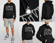 Lanvin x DC Comics Batman Oversized Hoodie Sweater Hooded Sweatshirt Jumper L