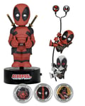 Marvel Deadpool Boîte Cadeau Set Cadeau Bodyknocker Scaler Hubsnaps Earbuds