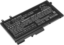 Yhteensopivuus  Dell Latitude 5500, 11.4V, 3500 mAh