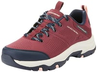 Skechers Women's Trego Trail Destiny, Raspberry Synthetic/Mesh/Trim, 2 UK