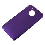 Motorola Moto G5 Kuminen Kova Muovikuori - Violetti