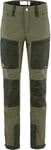 Fjallraven 14200141-625-662 Keb Agile Trousers W Pants Women's Laurel Green-Deep Forest Size 36/S