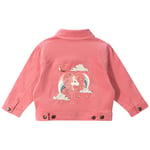 Konges Sløjd Lucky Jacket Gots - Flamingo Plume | Rosa | 5-6 years