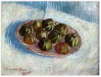 ArtPlaza Van Gogh Vincent - Basket of Apples by Van Gogh Panneau Décoratif, Bois, Multicolore, 80 x 1.8 x 60 cmAS90580