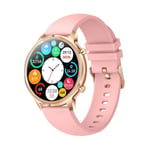 Smartwatch Manta SWU301PK Pink Gylden Rose Guld 1,32"