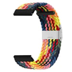 Flätat klockarmband Amazfit GTS 3 - Rainbow