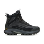 Merrell Moab Speed 2 Thermo Mid WP vinterkängor (dam) -  Tripple Black,  40