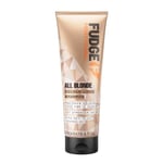 Fudge All Blonde Color Boost Shampoo vaaleille hiuksille, 250ml