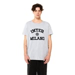 Inter FC Internazionale Milano S.p.A T-Shirt Unisexe, Adulte, Produit Officiel, Collection Back to Stadium