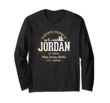 Vintage Style Retro Jordan Long Sleeve T-Shirt