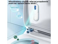 Usams Usams Lamp For Toilet Disinfection Uv-C Manual Sterilizer White/White Zb210xdh01 (Us-Zb210)