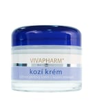 VivaPharm Kozí krém nourishing skin cream with goat's milk 50 ml