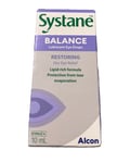 1 X Systane Balance Lubricant Eye Drops - 10ml -  exp 12 /2025  - (612)