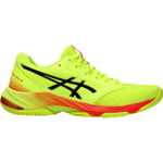 ASICS Netburner Ballistic FF 3 Paris Håndballsko Dame - Gul - str. 38