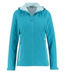 Mckinley Veste Carcross Femme, Algiers Blue, FR : M (Taille Fabricant : 40)