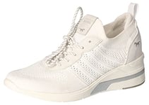 MUSTANG Femme 1378-301 Basket, Blanc, 40 EU