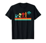 Evolution Of Data Storage Devices | USB Floppy Disk Cloud T-Shirt