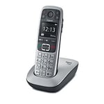 Gigaset e560 téléphone dect identification de l'appelant noir, argent