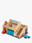 Melissa & Doug Service Station Parking Garage