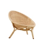 Sika Design - Rana Chair - Core Natural - Fåtöljer - Nanna Ditzel - Beige - Naturmaterial