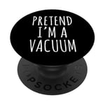 Costume d'Halloween Pretend I'm A Vacuum Simple Easy DIY PopSockets PopGrip Adhésif