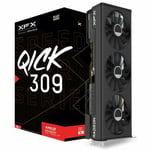 Grafikkort XFX SPEEDSTER QICK309 BLACK AMD Radeon RX 7600 XT 16 GB RAM