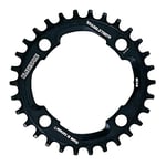 Blackspire Snaggletooth Narrow Wide Chainring X01 Red 94mm 36t 4 Bolt