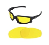 NEW POLARIZED NIGHT VISION REPLACEMENT LENS FOR OAKLEY SPLIT RACING JACKET