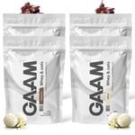 4 X Gaam Whey &amp; Oats 1 Kg