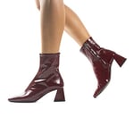 L'Intervalle Femme Seoul Bottines, Rouge (Bordeaux Naplack 006), 40 EU