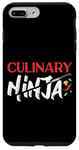 iPhone 7 Plus/8 Plus Cooking Cook Ninja Kitchen Chef Culinary Ninja Case