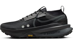 Nike Homme Zegama Trail 2 Sneaker, Noir Anthracite MTLC Platinum, 43 EU