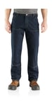 Carhartt Double Front Dungaree Jeans - Erie - W36/L36